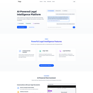 Tralyx Screenshot