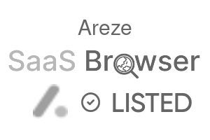 Areze - SaaS Browser Verified Badge