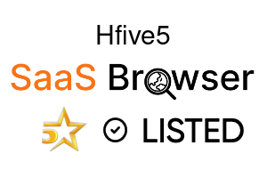 Hfive5 - SaaS Browser Verified Badge