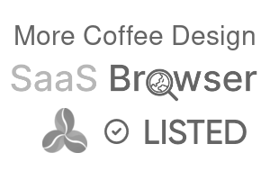 More Coffee Design - SaaS Browser Verified Badge