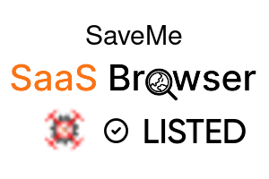 SaveMe - SaaS Browser Verified Badge