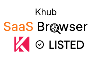 Khub - SaaS Browser Verified Badge