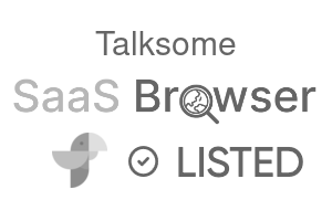 Talksome - SaaS Browser Verified Badge