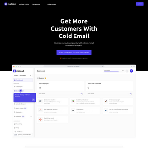 Mailead Screenshot