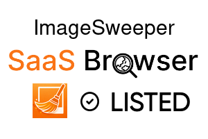 ImageSweeper - SaaS Browser Verified Badge