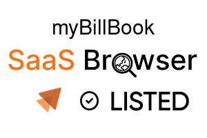myBillBook - SaaS Browser Verified Badge