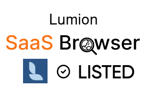 Lumion - SaaS Browser Verified Badge