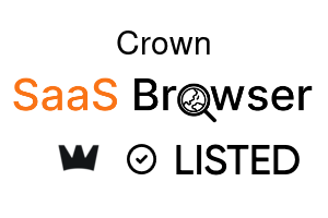 Crown - SaaS Browser Verified Badge