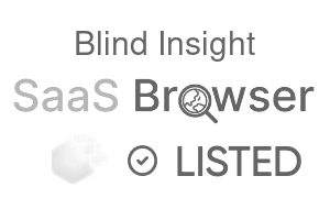 Blind Insight - SaaS Browser Verified Badge