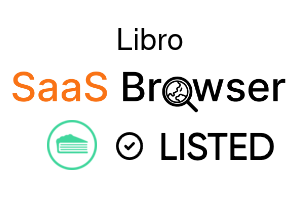 Libro - SaaS Browser Verified Badge