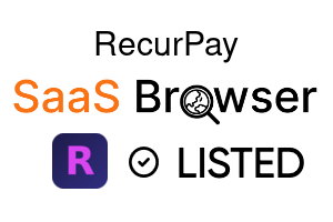 RecurPay - SaaS Browser Verified Badge