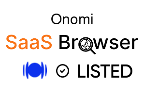 Onomi - SaaS Browser Verified Badge