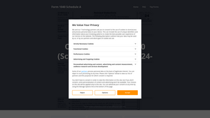 form-1040-schedule-a.com Screenshot