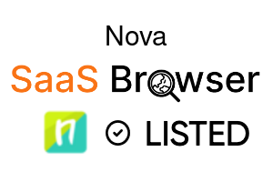Nova - SaaS Browser Verified Badge