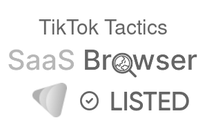 TikTok Tactics - SaaS Browser Verified Badge