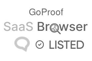 GoProof - SaaS Browser Verified Badge