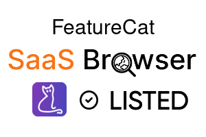 FeatureCat - SaaS Browser Verified Badge