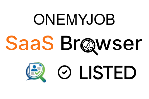 ONEMYJOB - SaaS Browser Verified Badge