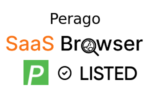 Perago - SaaS Browser Verified Badge