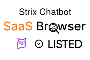 Strix Chatbot - SaaS Browser Verified Badge