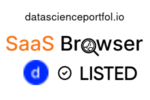 datascienceportfol.io - SaaS Browser Verified Badge