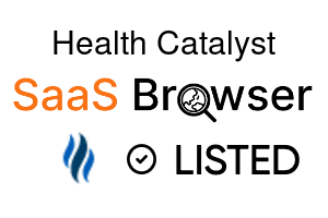 Health Catalyst - SaaS Browser Verified Badge