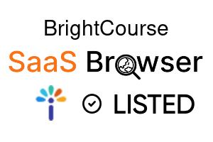 BrightCourse - SaaS Browser Verified Badge