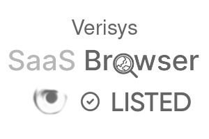Verisys - SaaS Browser Verified Badge
