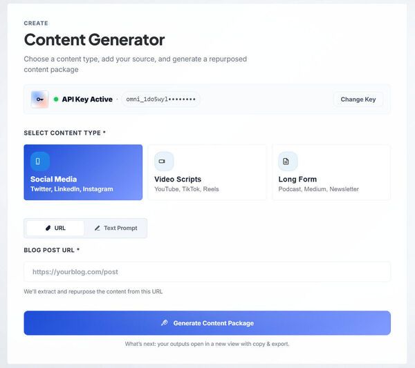 OmniPostr Screenshot 4