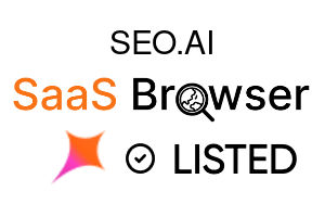 SEO.AI - SaaS Browser Verified Badge