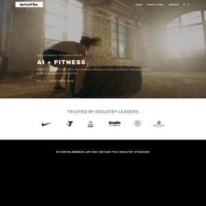 MotionVibe Screenshot