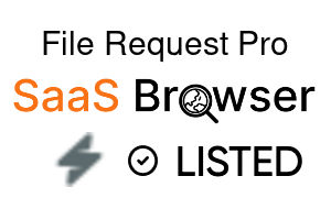 File Request Pro - SaaS Browser Verified Badge