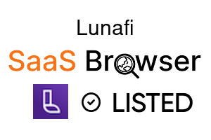 Lunafi - SaaS Browser Verified Badge