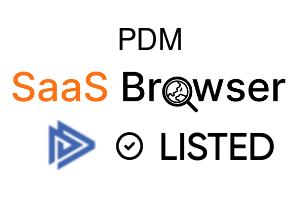PDM - SaaS Browser Verified Badge