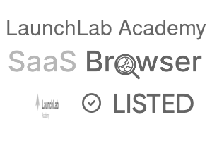 LaunchLab Academy - SaaS Browser Verified Badge