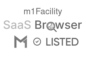 m1Facility - SaaS Browser Verified Badge