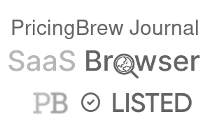 PricingBrew Journal - SaaS Browser Verified Badge