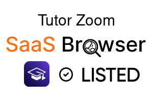 Tutor Zoom - SaaS Browser Verified Badge