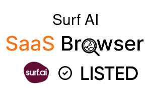 Surf AI - SaaS Browser Verified Badge