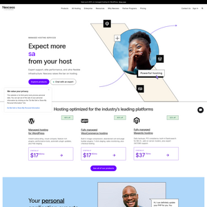 Nexcess Screenshot