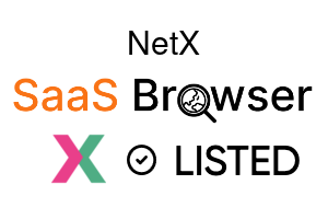 NetX - SaaS Browser Verified Badge
