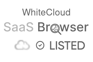 WhiteCloud - SaaS Browser Verified Badge