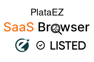 PlataEZ - SaaS Browser Verified Badge