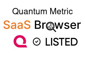 Quantum Metric - SaaS Browser Verified Badge