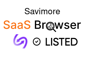 Savimore - SaaS Browser Verified Badge