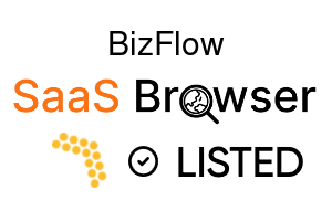 BizFlow - SaaS Browser Verified Badge
