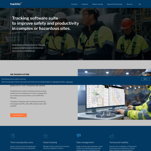 TrackSphere Screenshot