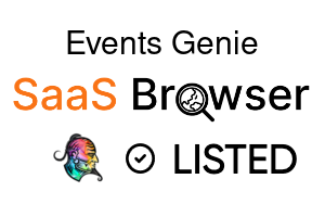 Events Genie - SaaS Browser Verified Badge