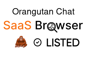 Orangutan Chat - SaaS Browser Verified Badge