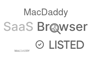 MacDaddy - SaaS Browser Verified Badge